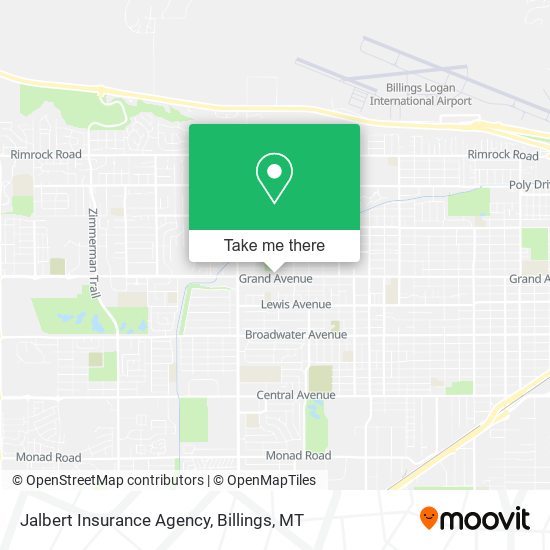 Jalbert Insurance Agency map