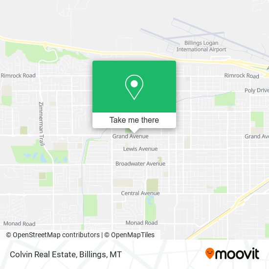 Colvin Real Estate map