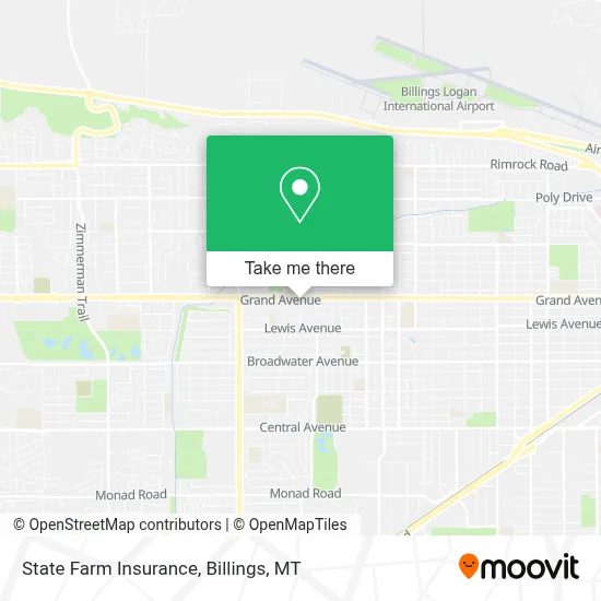 State Farm Insurance map