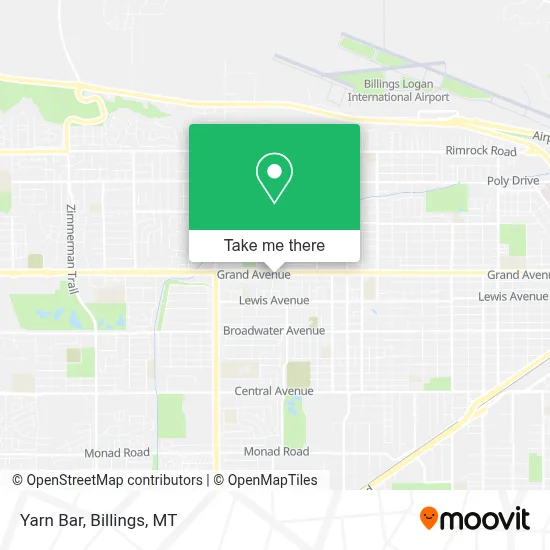 Yarn Bar map