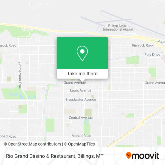 Rio Grand Casino & Restaurant map