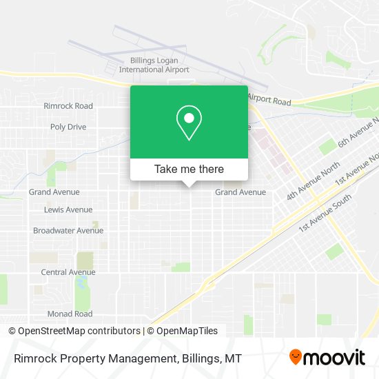 Mapa de Rimrock Property Management