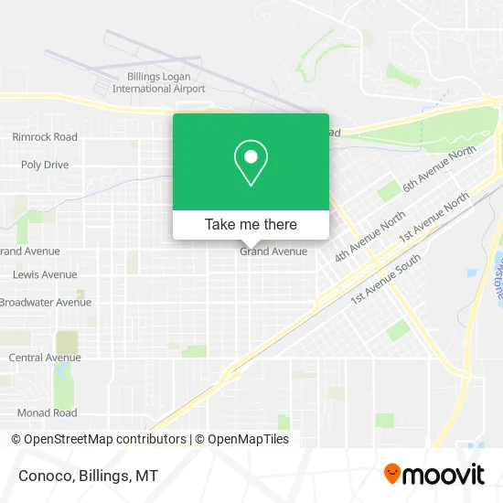 Conoco map