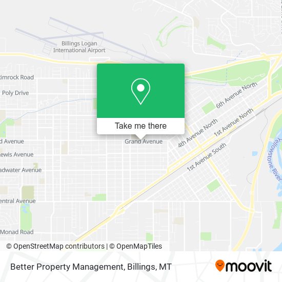 Mapa de Better Property Management