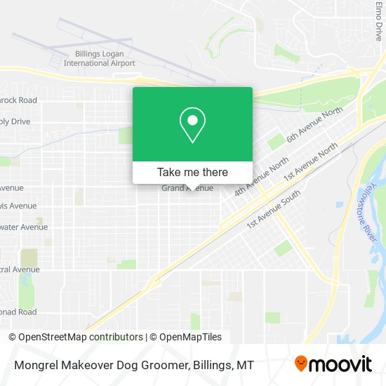 Mapa de Mongrel Makeover Dog Groomer