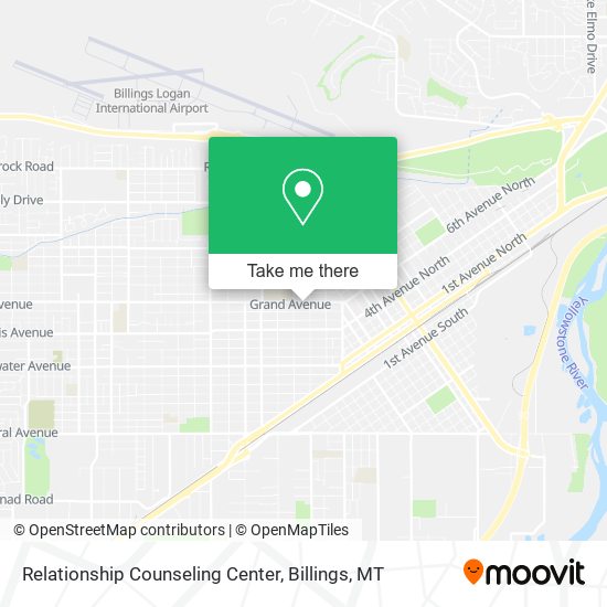 Relationship Counseling Center map