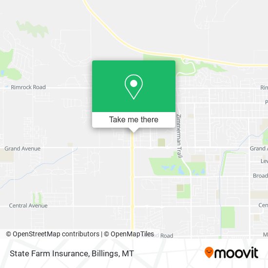 State Farm Insurance map