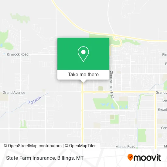 State Farm Insurance map