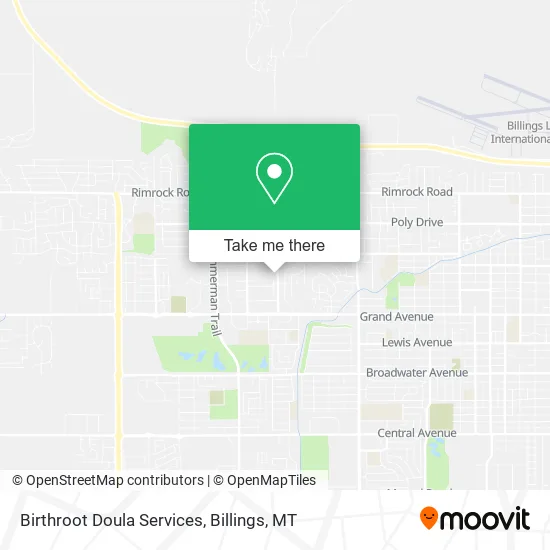 Mapa de Birthroot Doula Services