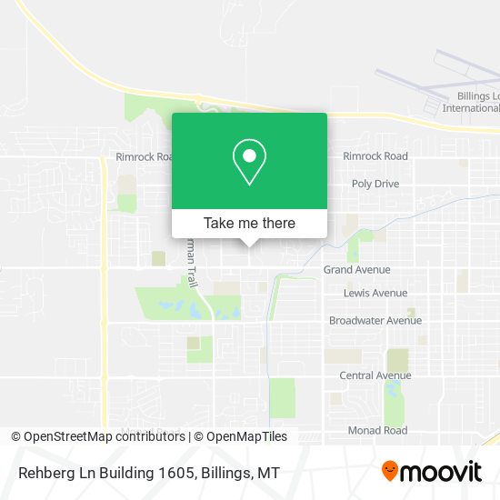 Rehberg Ln Building 1605 map