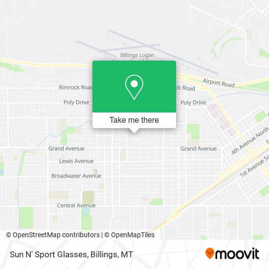 Sun N' Sport Glasses map