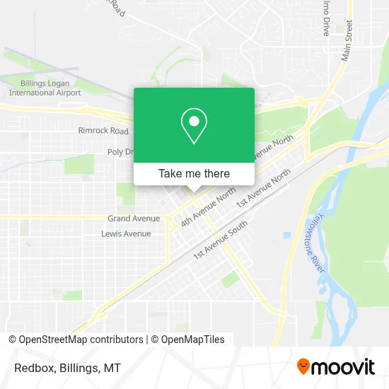 Redbox map