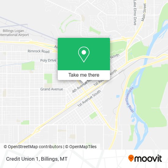 Credit Union 1 map