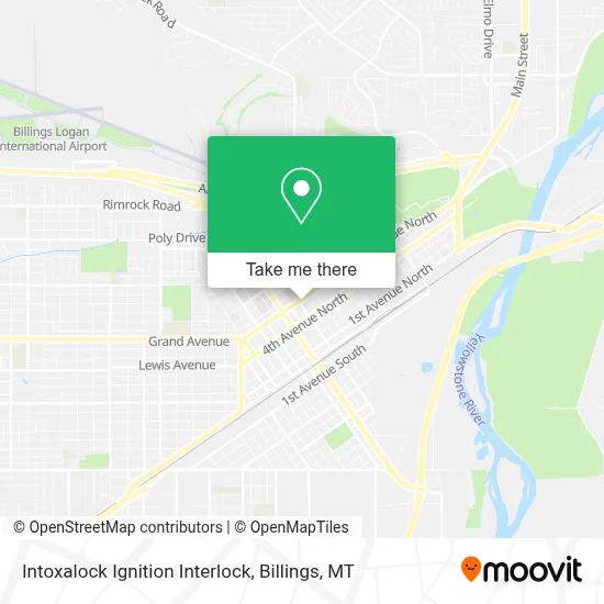 Intoxalock Ignition Interlock map