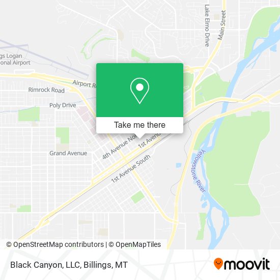 Black Canyon, LLC map