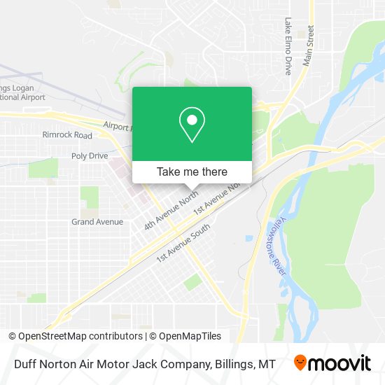 Duff Norton Air Motor Jack Company map