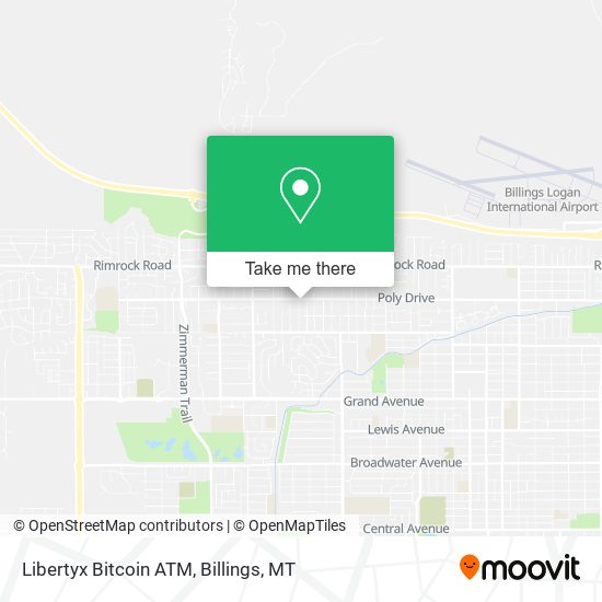 Libertyx Bitcoin ATM map