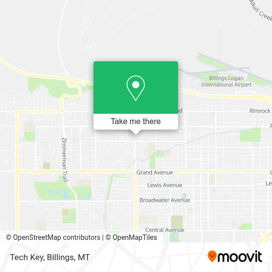 Tech Key map