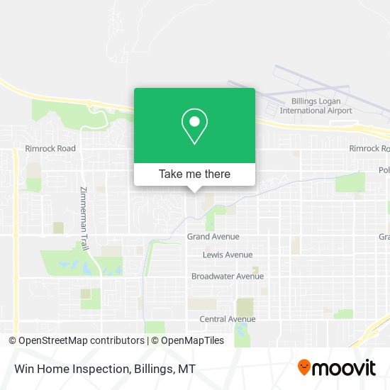 Win Home Inspection map