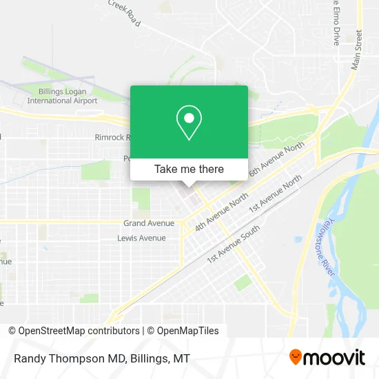 Randy Thompson MD map