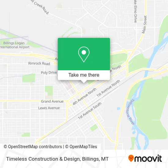 Timeless Construction & Design map