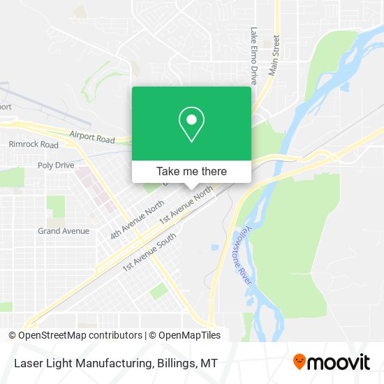 Laser Light Manufacturing map