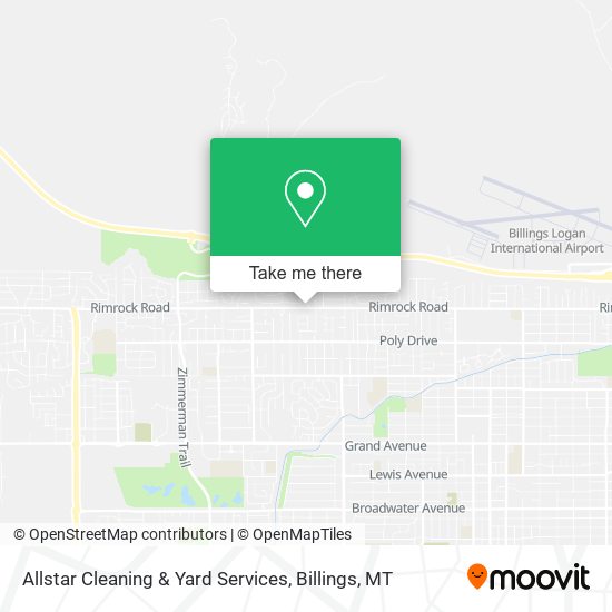 Allstar Cleaning & Yard Services map