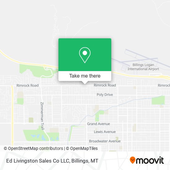 Ed Livingston Sales Co LLC map