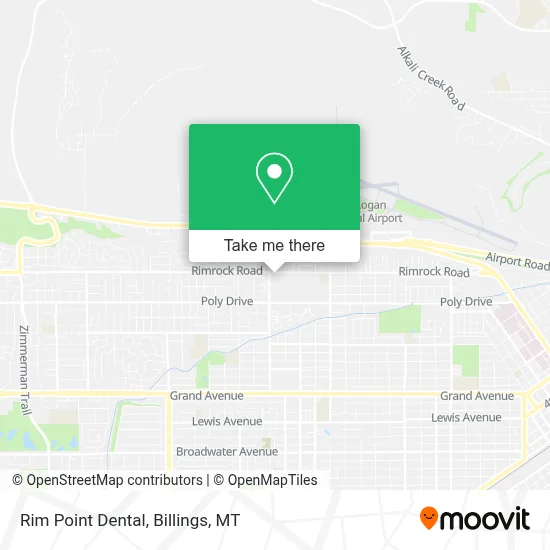 Rim Point Dental map