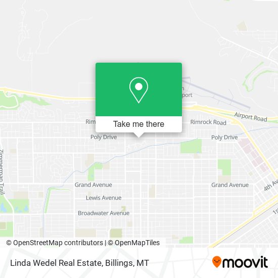Linda Wedel Real Estate map