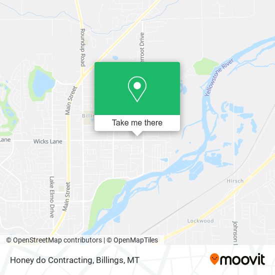 Honey do Contracting map