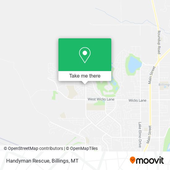 Mapa de Handyman Rescue