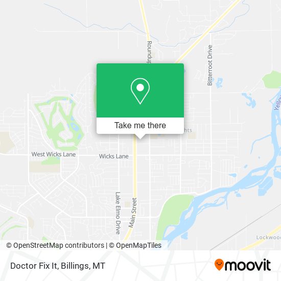 Doctor Fix It map