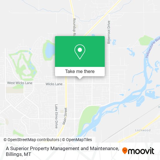 A Superior Property Management and Maintenance map