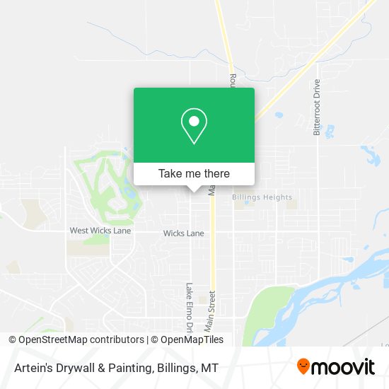 Artein's Drywall & Painting map