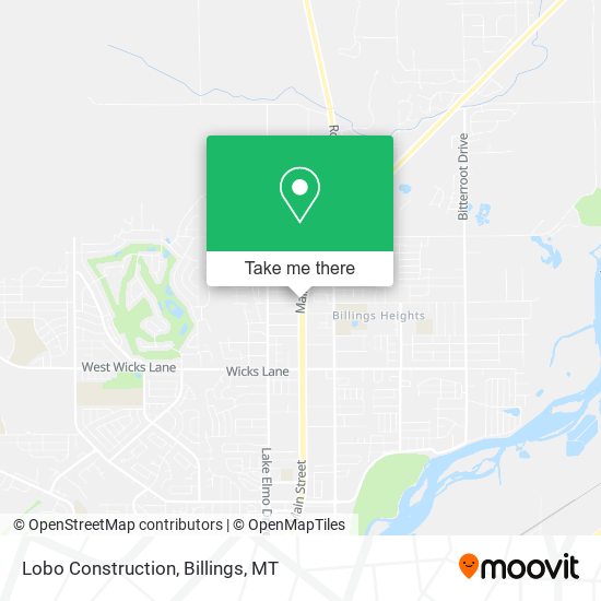 Lobo Construction map