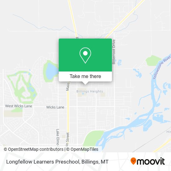 Longfellow Learners Preschool map