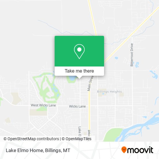 Lake Elmo Home map