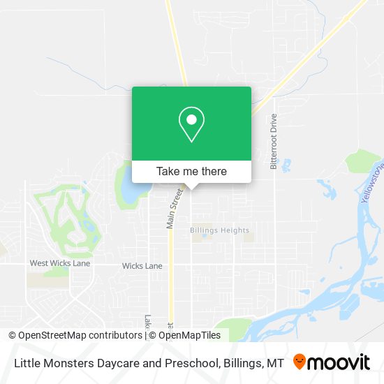 Little Monsters Daycare and Preschool map