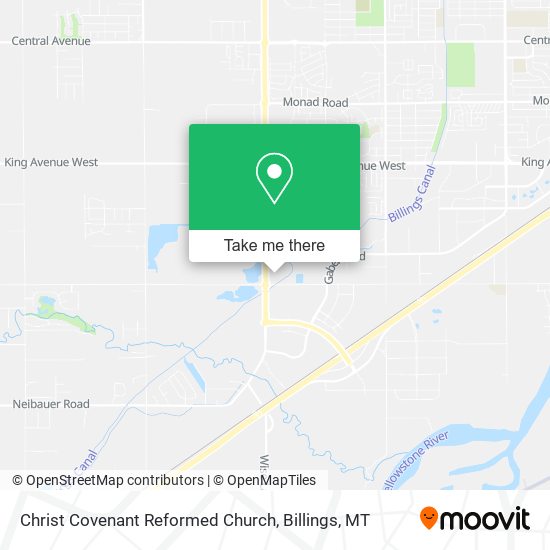 Christ Covenant Reformed Church map