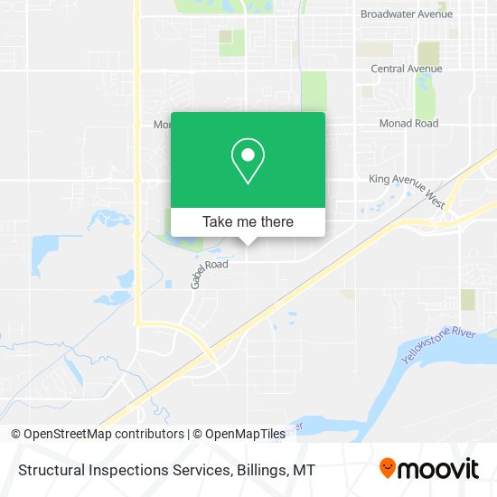 Structural Inspections Services map