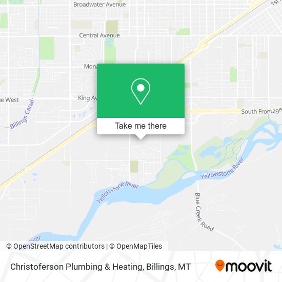 Christoferson Plumbing & Heating map