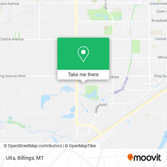 Ulta map