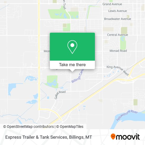 Express Trailer & Tank Services map