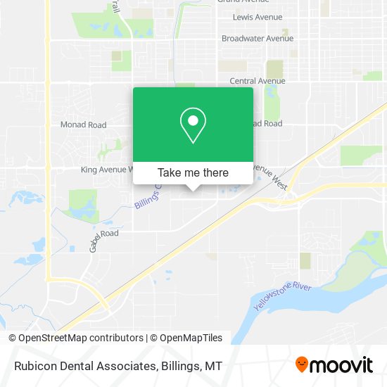 Rubicon Dental Associates map