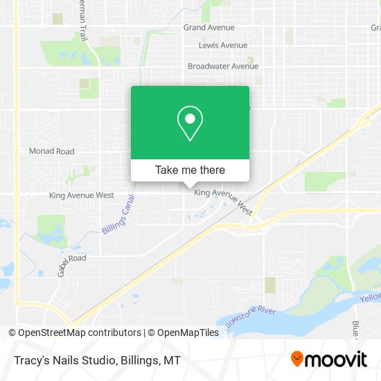 Tracy's Nails Studio map