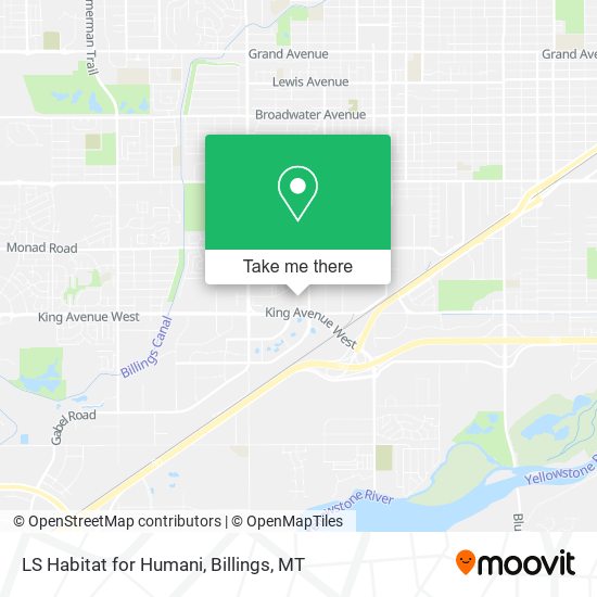 LS Habitat for Humani map