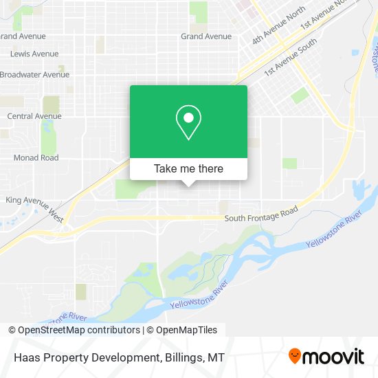 Haas Property Development map
