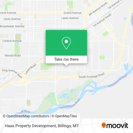 Haas Property Development map