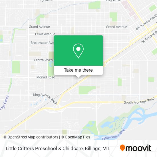 Little Critters Preschool & Childcare map